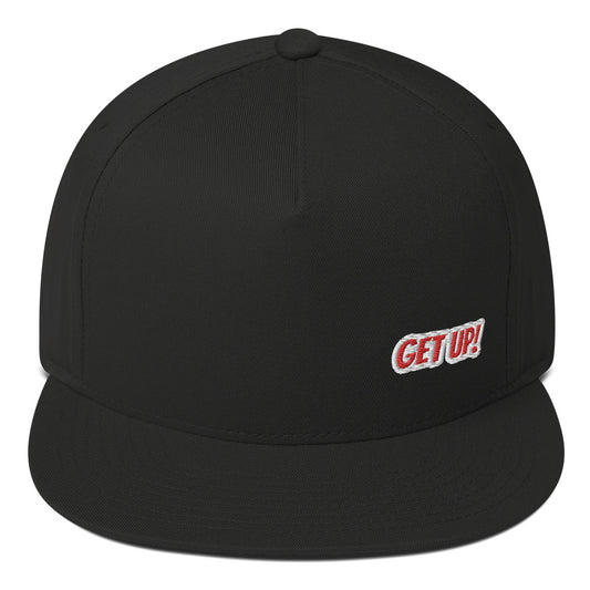 Flat Bill Cap